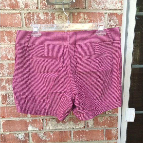 J. Crew Seersucker Shorts - Picture 2 of 4